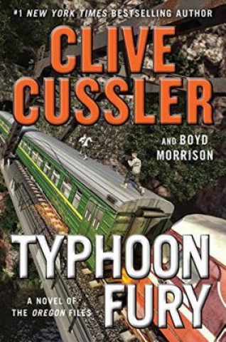 Buch Typhoon Fury Clive Cussler