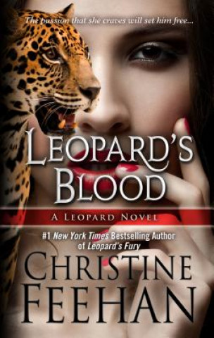 Книга Leopard's Blood Christine Feehan