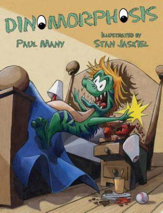 Könyv Dinomorphosis Paul Many