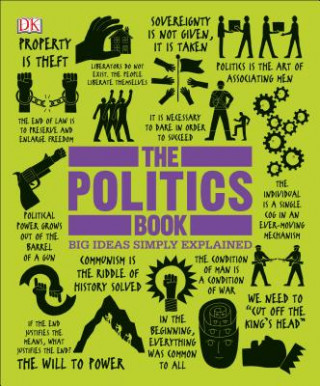 Książka The Politics Book: Big Ideas Simply Explained DK