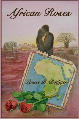 Carte African Roses Louise P Bolliger