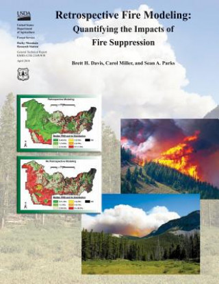 Könyv Retrospective Fire Modeling: Quantifying the Impacts of Fire Supression Brett Davis