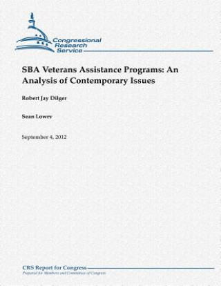 Książka SBA Veterans Assistance Programs: An Analysis of Contemporary Issues Robert Jay Dilger