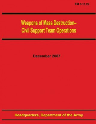 Carte Weapons of Mass Destruction - Civil Support Team Operations (FM 3-11.22) Department Of the Army