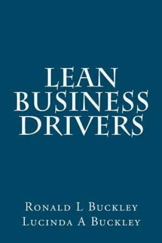 Boek Lean Business Drivers Ronald L Buckley