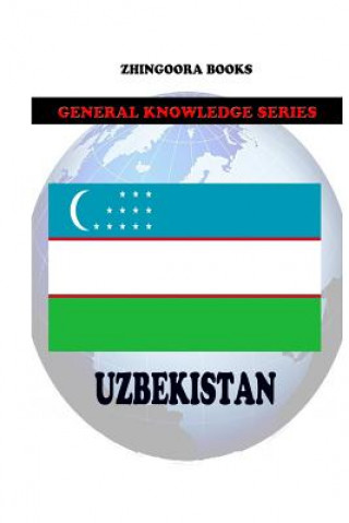 Carte Uzbekistan Zhingoora Books