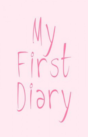 Knjiga My First Diary Trikk Media