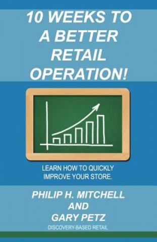 Kniha 10 Weeks to a Better Retail Operation: Learn How to Quickly Improve Your Store. Philip H Mitchell