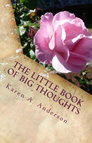 Kniha The Little Book of BIG Thoughts - Vol. 2 Karen Anderson