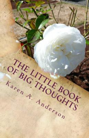 Livre The Little Book of BIG Thoughts -- Vol. 4 Karen Anderson