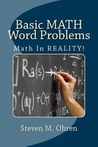 Knjiga Basic Math Word Problems MR Steven M Ohren