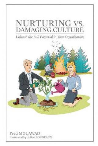 Kniha Nurturing Vs. Damaging Culture: Unleash the full potential in your organization MR Fred R Mouawad