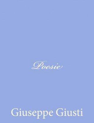 Book Poesie Giuseppe Giusti