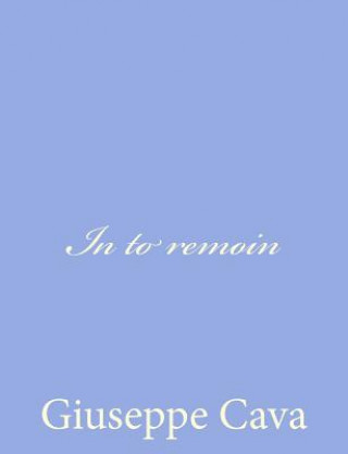 Книга In to remoin Giuseppe Cava