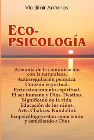 Kniha Ecopsicología Vladimir Antonov