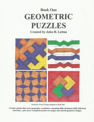 Kniha Geometric Puzzles-Book One John H Lettau