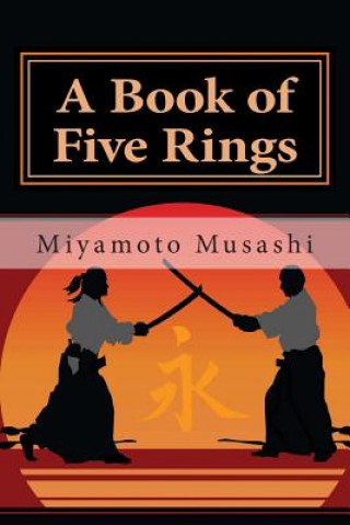 Kniha A Book of Five Rings Miyamoto Musashi