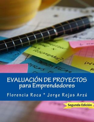 Książka Evaluación de Proyectos: para Emprendedores Florencia Roca