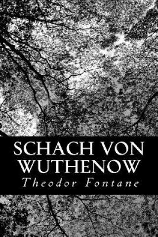 Carte Schach von Wuthenow Theodor Fontane