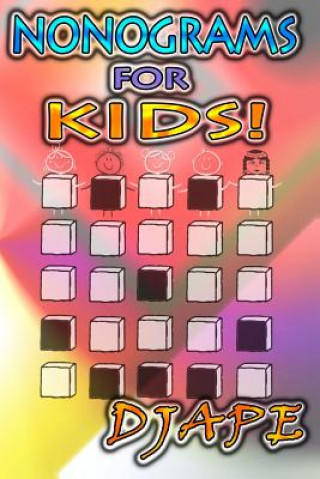 Книга Nonograms for Kids! Djape