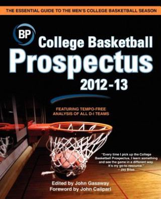 Książka College Basketball Prospectus 2012-13 John Gasaway