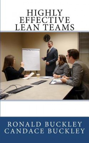 Boek Highly Effective Lean Teams Ronald L Buckley