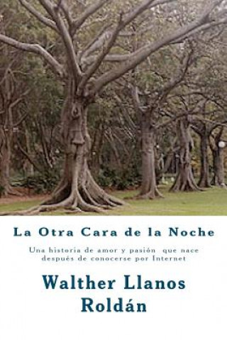 Книга La Otra Cara de la Noche: Una historia de amor y pasión que nace después de conocerse por Internet Walther Llanos Rold N