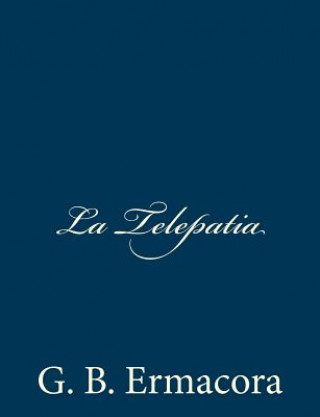 Книга La Telepatia G B Ermacora