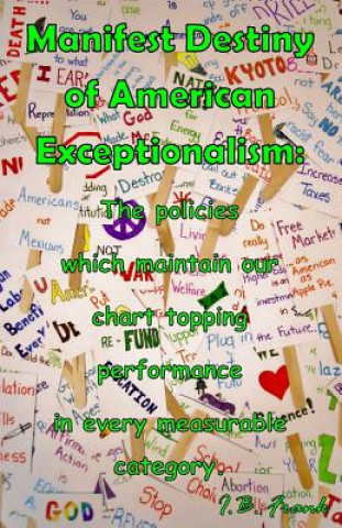 Kniha Manifest Destiny of American Exceptionalism: The policies which maintain our chart topping performance in every measurable category. I B Frank