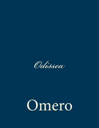 Книга Odissea Omero