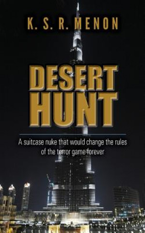 Книга Desert Hunt K S R Menon