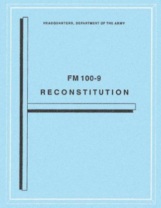 Книга Reconstitution (FM 100-9) Department Of the Army