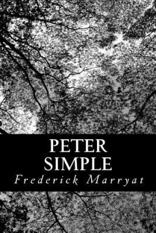 Book Peter Simple Frederick Marryat