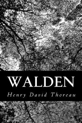 Libro Walden Henry David Thoreau