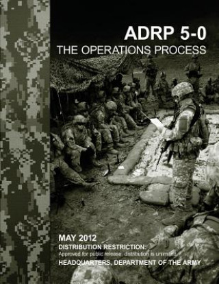 Книга The Operations Process (ADRP 5-0) Department Of the Army