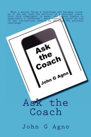 Knjiga Ask the Coach John G Agno