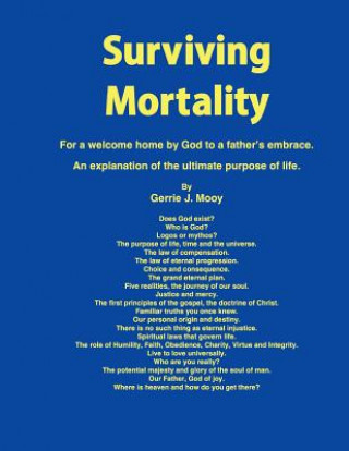 Kniha Surviving Mortality Gerrie J Mooy