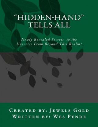 Kniha Hidden-Hand Tells All Wes Penre