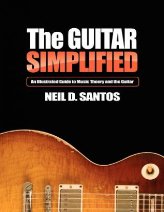 Knjiga The Guitar simplified Neil D Santos