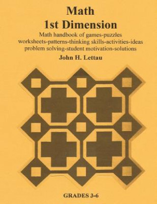 Book Math 1st Dimension John H Lettau