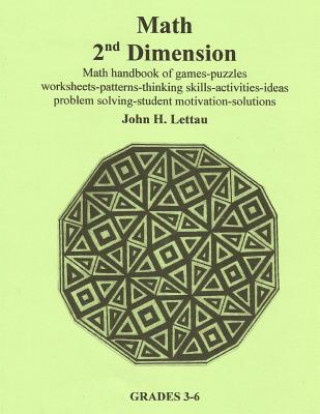 Könyv Math 2nd Dimension John H Lettau