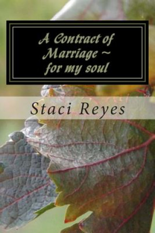 Kniha A Contract of Marriage for my soul Staci Reyes