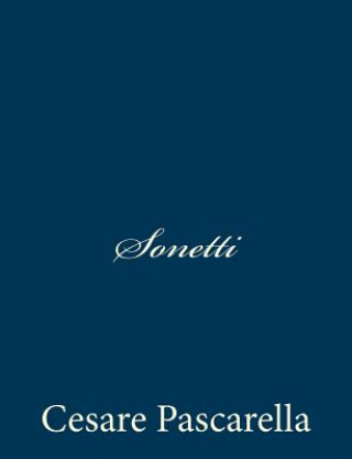 Buch Sonetti Cesare Pascarella