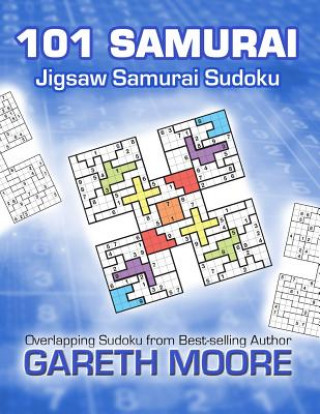 Книга Jigsaw Samurai Sudoku: 101 Samurai Gareth Moore