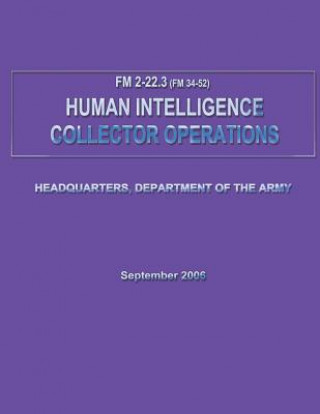 Книга Human Intelligence Collector Operations (FM 2-22.3 / 34-52) Department Of the Army