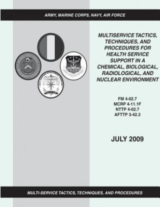 Carte Multiservice Tactics, Techniques, and Procedures for Health Service Support in a Chemical, Biological, Radiological, and Nuclear Environment (FM 4-02. Department Of the Army