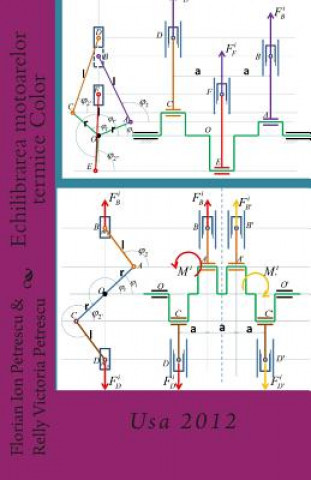 Buch Echilibrarea Motoarelor Termice Color: USA 2012 Dr Florian Ion Petrescu