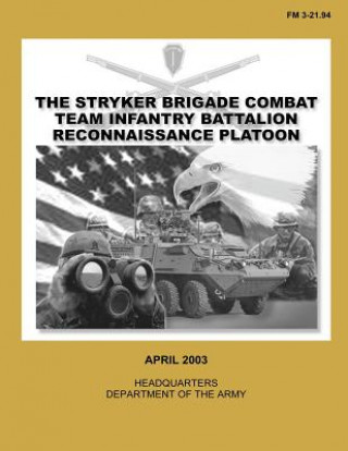 Kniha The Stryker Brigade Combat Team Infantry Battalion Reconnaissance Platoon (FM 3-21.94) Department Of the Army