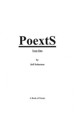 Boek PoextS Year One Jeff Johnston