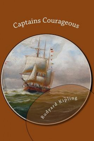 Carte Captains Courageous Rudyard Kipling